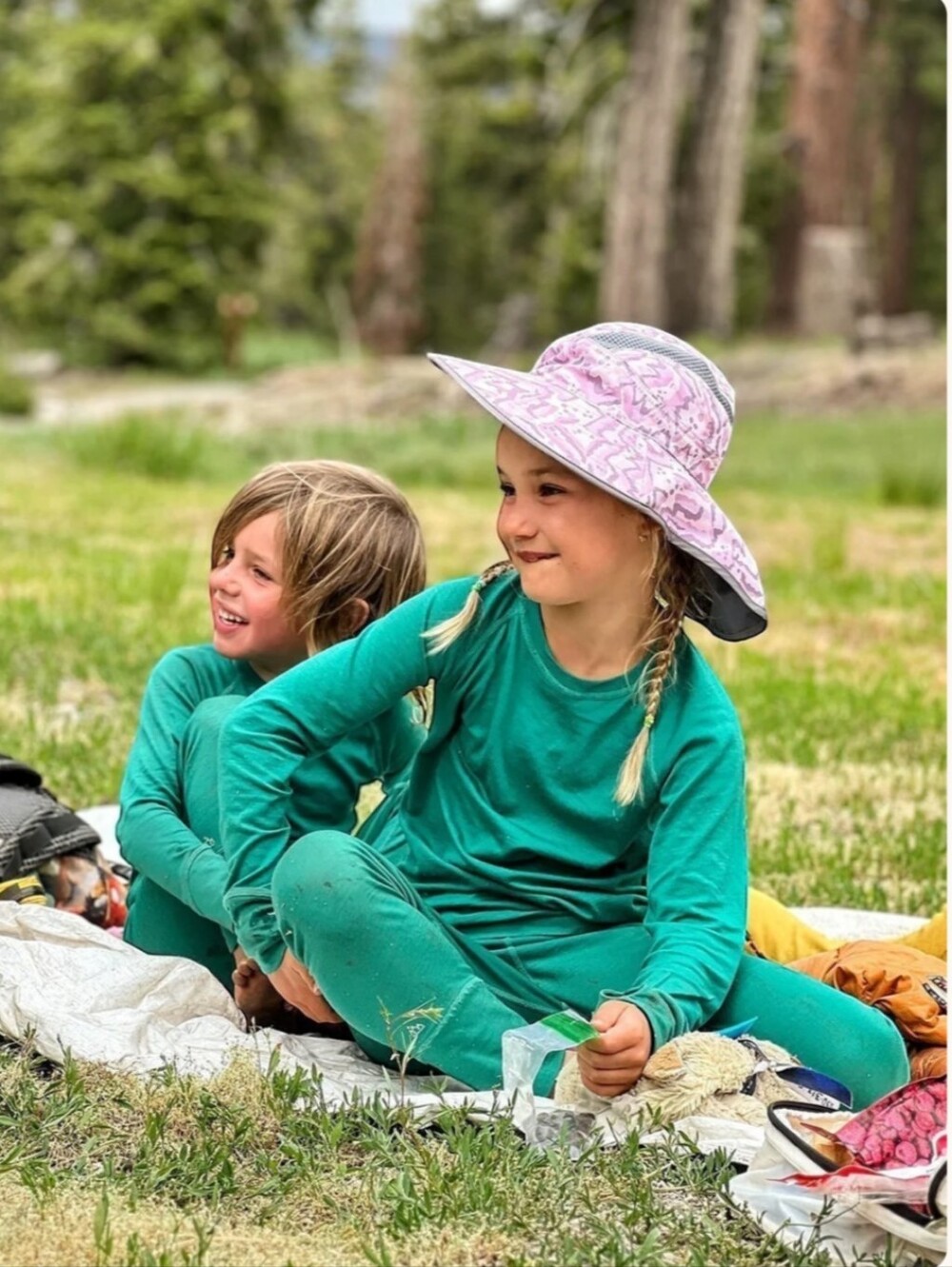 Iksplor Kids Merino Wool Base Layer Set (2T)